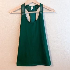 Athleta Green Athletic Tank